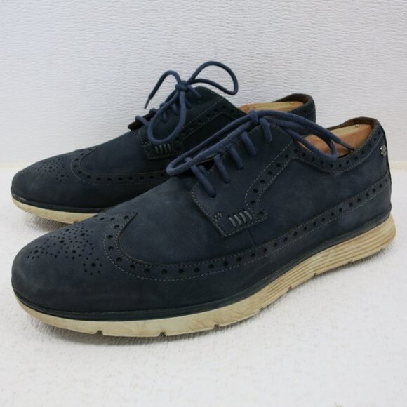 Timberland Suede Leather Sensorflex Comfort Wingtip Casual Oxfords Shoes Sz 9 M main image 4